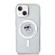 3. Etui Karl Lagerfeld IML Choupette MagSafe na iPhone 15 - przezroczyste