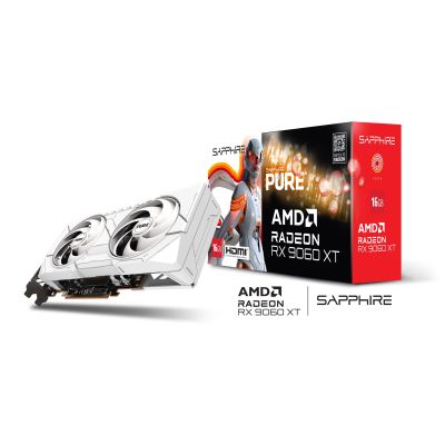 7. Karta graf. SAPPHIRE PURE RX 9060 XT GAMING OC 16GB