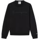 9. Bluza męska Champion Crewneck Sweatshirt czarna 220272 KK001