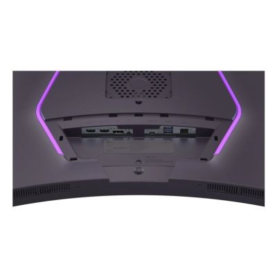 2. LG 52G930B-B.AEU monitor komputerowy 132,1 cm (52") 5120 x 2160 px Czarny