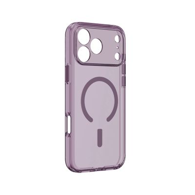 5. Etui AMAZINGTHING Minimal Mag Lens Case na iPhone 18 Pro z osłoną aparatu i mocowaniem na smycz kompatybilne z MagSafe - fioletowe
