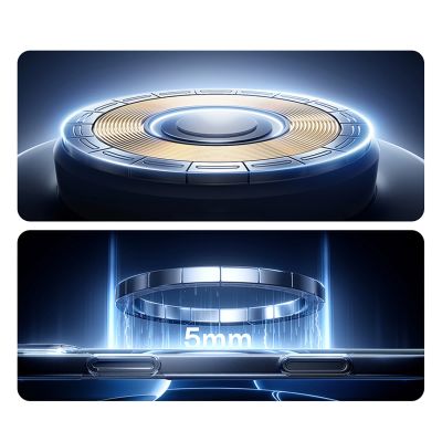 10. Ładowarka indukcyjna Baseus EnerFill FF11 15W składana z ładowarką sieciową 20W i kablem USB-C 1m  - czarna
