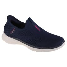 Buty Skechers Slip-Ins: GO WALK 6 - Fabulous View W 124569-NVY