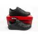 9. Lee Cooper buty sportowe męskie trampki modne czarne wygodne
