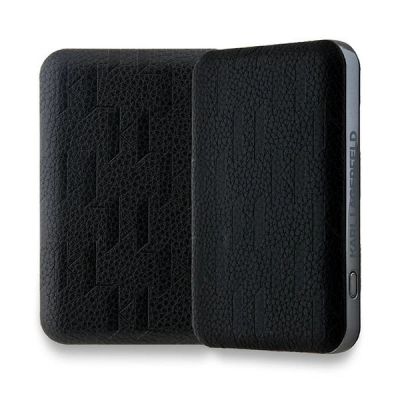 3. Powerbank Karl Lagerfeld Karl Head Pin MagSafe indukcyjny 5000mAh 16W - czarny