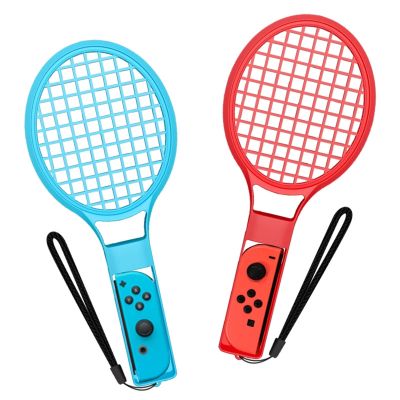5. Pakiet akcesoriów rodzinnych 10 w 1 do gry Nintendo Switch Sports - zestaw czerwony i niebieski
