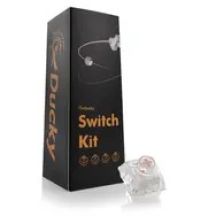 Ducky TTC Heart Switch, mechaniczny, 3-pinowy, liniowy, MX-Stem, 42g - 110 sztuk