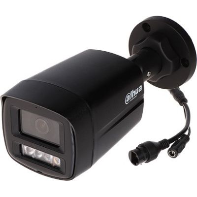 Kamera IP IPC-HFW1439TL1-A-IL-BLACK Smart Dual Light - 3.7 Mpx 2.8 mm DAHUA