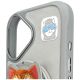 9. Etui Nimmy Glasses Cool Cat MagSafe na iPhone 16 - szare