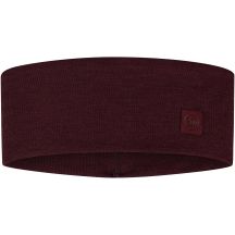 Opaska BUFF MERINO WIDE HEADBAND SOLID GARNET   one size