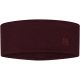 Opaska BUFF MERINO WIDE HEADBAND SOLID GARNET   one size