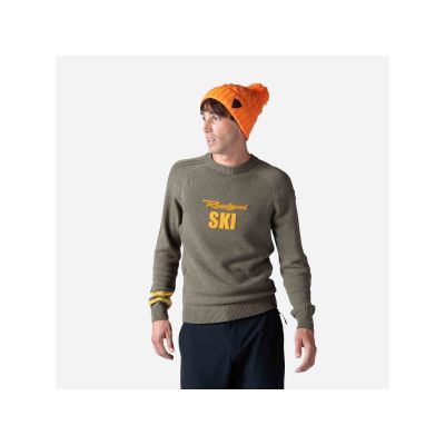 4. Sweter Rossignol Signature Rossignol Knit zielony