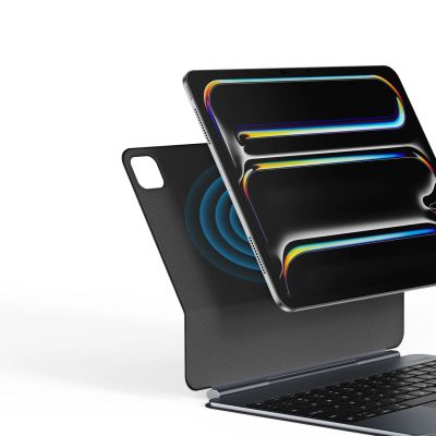 9. Etui z klawiaturą Dux Ducis (MK series) na iPad Pro 13" (2024) - czarne