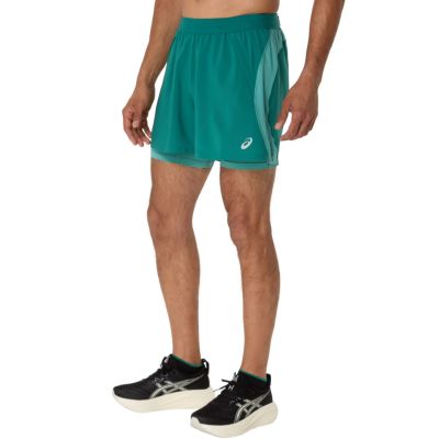 2. Spodenki Asics Road 2N1 5IN Short M 2011D245-301