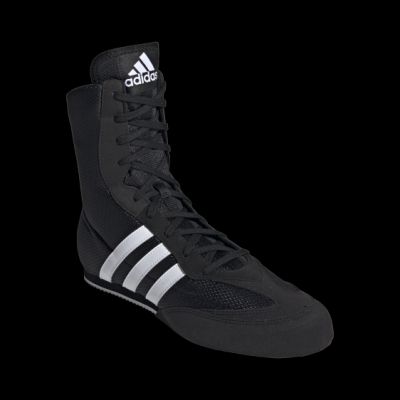 5. Buty bokserskie ADIDAS BOX HOG II czarny