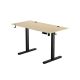 Biurko SENSE7 elektryczne Nojo 120x60 Black Pine