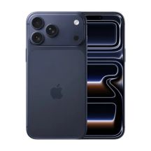 Apple iPhone 17 Pro Max 17,5 cm (6.9") Dual SIM iOS 26 5G USB Type-C 512 GB Niebieski