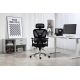 76. Activejet Fotel biurowy Ergonomiczny YK848 czarny