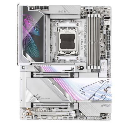 3. GIGABYTE X870E AORUS MASTER X3D ICE AMD X870E Gniazdo AM5 ATX