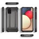 5. Hybrid Armor pancerne hybrydowe etui pokrowiec Samsung Galaxy A03s czarny