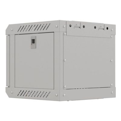 11. Lanberg WF11-3304-10S stojak 4U Szafa wisząca Szary