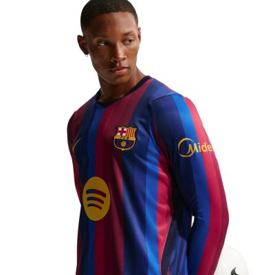 3. Koszulka męska Nike FC Barcelona 2026/27 Stadium Home niebiesko-czerwona IR0044 683