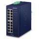 4. PLANET IGS-1600T łącza sieciowe Nie zarządzany L2 Gigabit Ethernet (10/100/1000) Niebieski