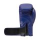 4. Rękawice boskerskie skórzane Adidas SPEED 175 niebieskie