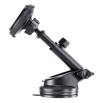 4. Uchwyt samochodowy Tech-Protect MM15W-V4 Magnetic MagSafe 15W na kokpit / szybę / kratkę nawiewu - czarny