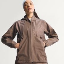 Kurtka damska adidas TERREX Xperior 2.5L Hybrid Primeknit Climaproof Jacket - trace brown rozmiar: s