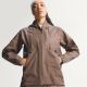 Kurtka damska adidas TERREX Xperior 2.5L Hybrid Primeknit Climaproof Jacket - trace brown rozmiar: s