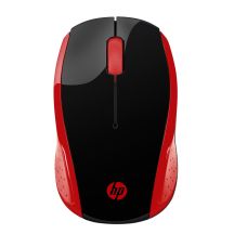 Mysz HP Wireless Mouse 200 Empress Red bezprzewodowa czerwono-czarna 2HU82AA