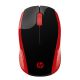 Mysz HP Wireless Mouse 200 Empress Red bezprzewodowa czerwono-czarna 2HU82AA