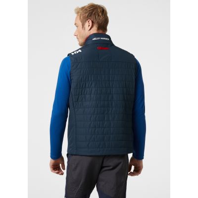 4. Helly Hansen męska kamizelka CREW INSULATOR VEST 30377 597