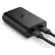 2. Zasilacz sieciowy HP 65W GaN Laptop Charger 2xUSB-C czarny 600Q7AA