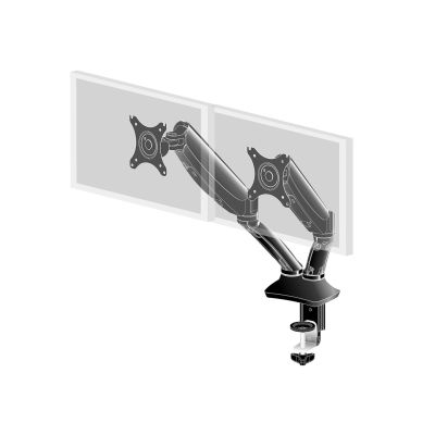 2. Uchwyt biurkowy Iiyama DS3002C-B1 - desk mount (adjustable arm)