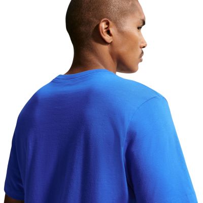 5. Koszulka męska Nike Club Tee niebieska AR4997 480