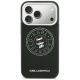 3. Etui Karl Lagerfeld Point & Choupette Sketch MagSafe na iPhone 18 Pro Max / 17 Pro Max - czarne