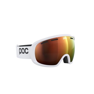 3. Gogle narciarskie POC Fovea Wide Fit biały