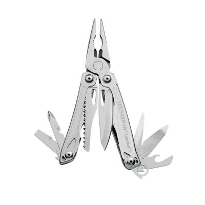 Leatherman Sidekick szczypce wielofunkcyjne Kieszonkowy 14 przyb. Srebrny