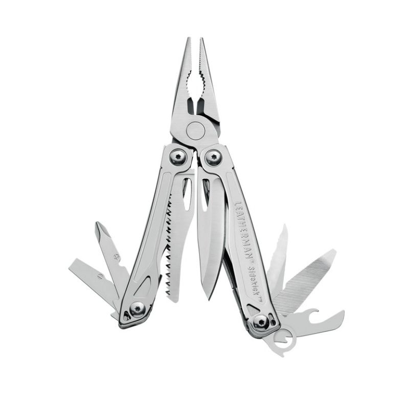 Leatherman Sidekick szczypce wielofunkcyjne Kieszonkowy 14 przyb. Srebrny
