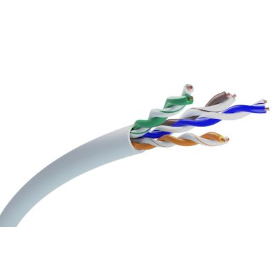 11. Extralink Kabel sieciowy skrętka CAT5E UTP (U/UTP) V2 Wewnętrzny 100M