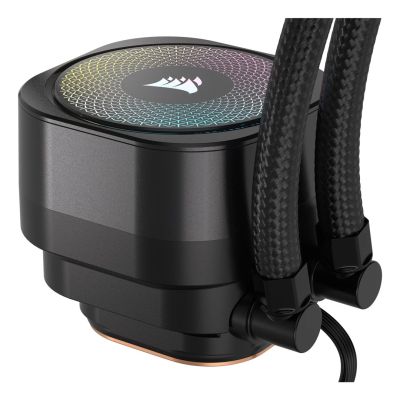 9. Corsair NAUTILUS 240 RS ARGB Liquid Procesor Chłodnica cieczy all-in-one Czarny 1 szt.