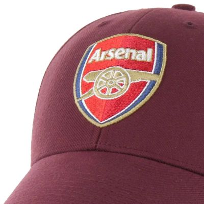 3. 47 Brand Arsenal FC MVP Cap EPL-MVP30WBV-KMA Bordowe One size