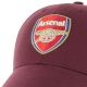 3. 47 Brand Arsenal FC MVP Cap EPL-MVP30WBV-KMA Bordowe One size