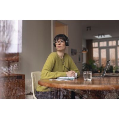 5. Philips 5000 series TAH5209BK/00 słuchawki/zestaw słuchawkowy Bezprzewodowy Opaska na głowę Połączenia/muzyka Bluetooth Czarny