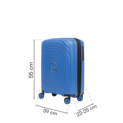 20. Walizka kabinowa SwissBags Echo 55 cm 17785 morski