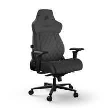Corsair TC500 LUXE Fotel dla gracza Tapicerowane siedzisko Czarny