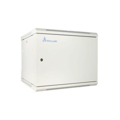 2. Extralink - szafka wisząca 19" 12U 600x450 ASP Szara