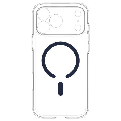 5. Etui Spigen Ultra Hybrid MagSafe na iPhone 18 Pro Max / 17 Pro Max - przezroczysto-granatowe